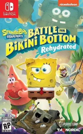 Bob Esponja Pantalones Cuadrados: Batalla por el fondo del bikini NINTENDO - Nintendo Switch