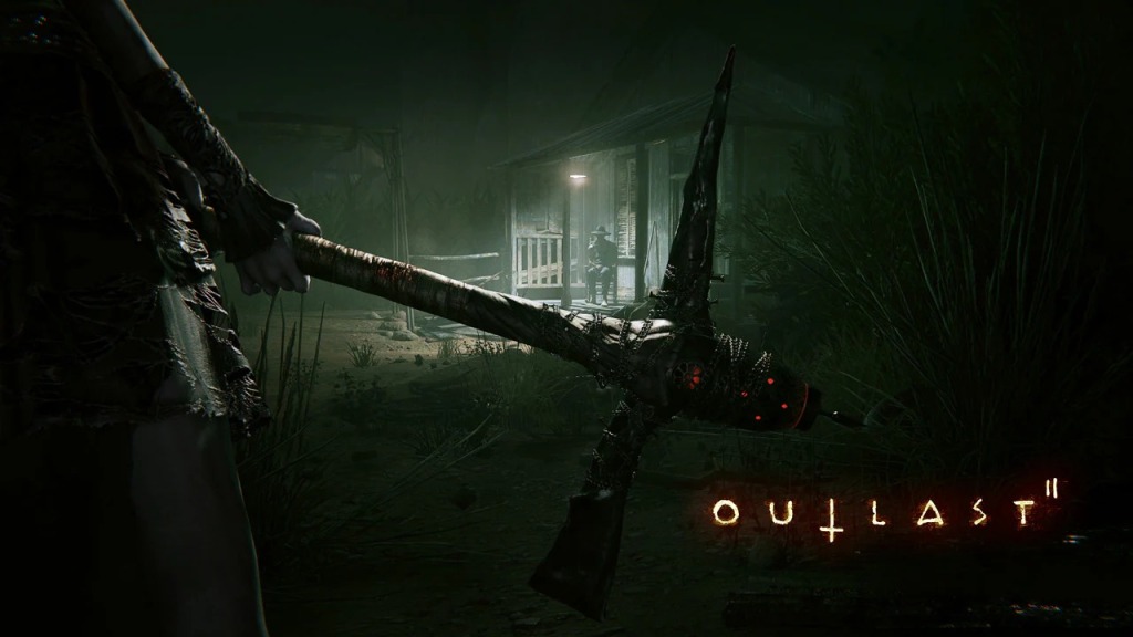 Outlast 2 PS4 - PlayStation 4