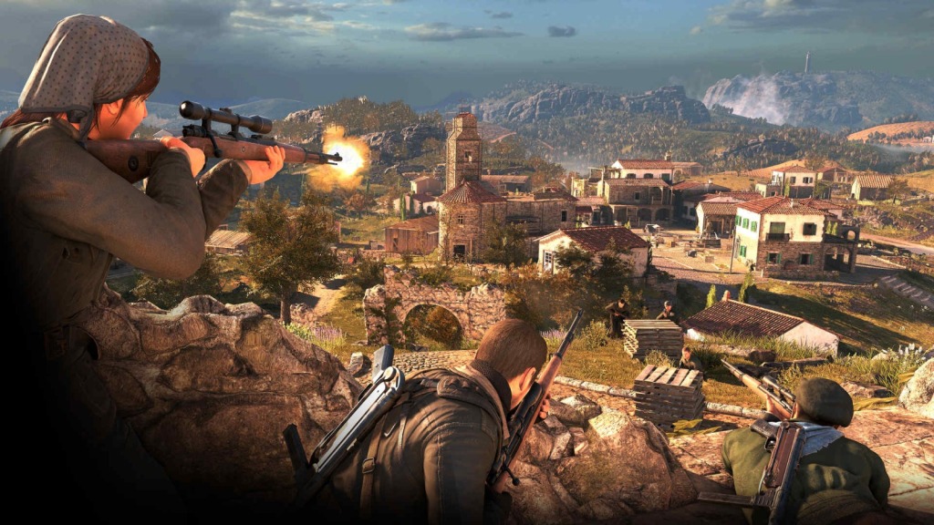 Sniper Elite 4 - PlayStation 4