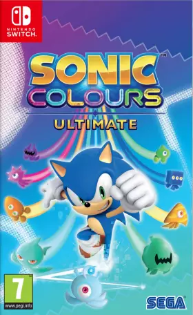 Sonic Colours: Ultimate NINTENDO - Nintendo Switch