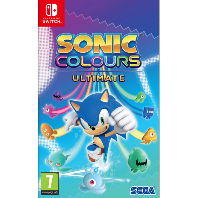 Sonic Colours: Ultimate NINTENDO