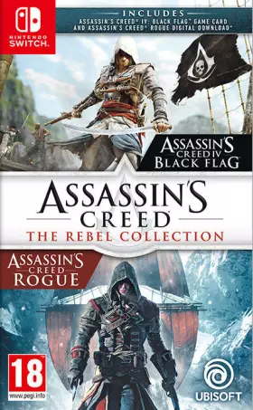 Assassin’s Creed Black Flag + Rogue NINTENDO - Nintendo Switch
