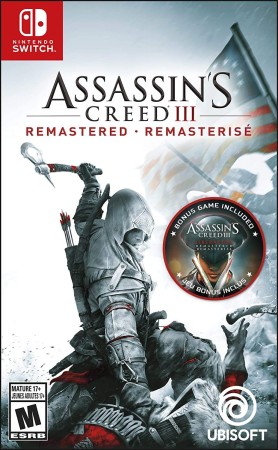 Assassin's Creed III Remastered NINTENDO