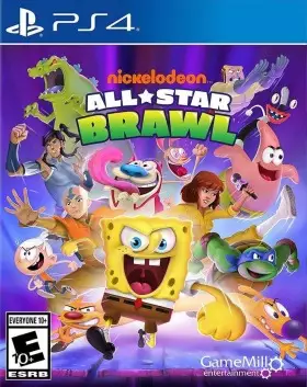 Nickelodeon All-Star Brawl PS4 - PlayStation 4