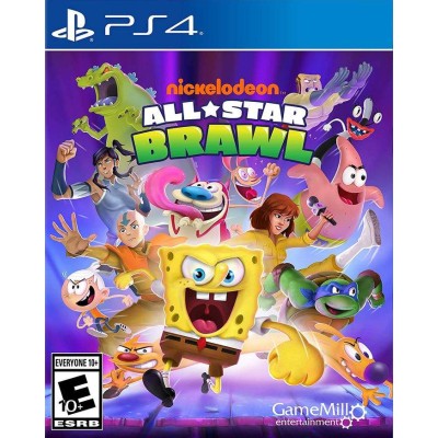 Nickelodeon All-Star Brawl PS4