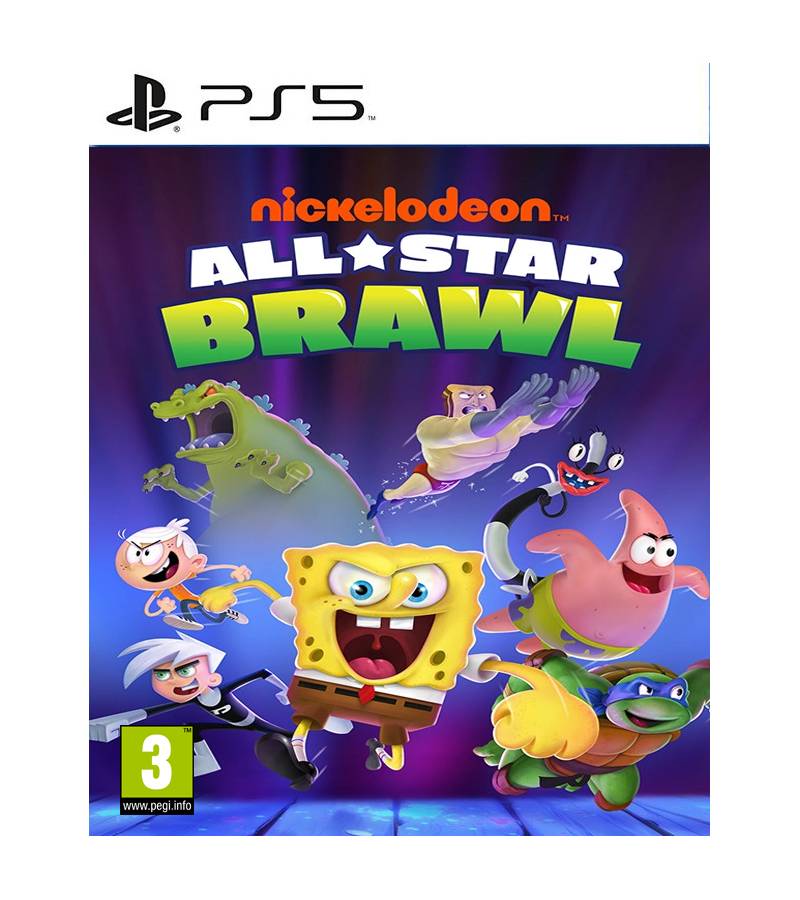 Nickelodeon All-Star Brawl PS4