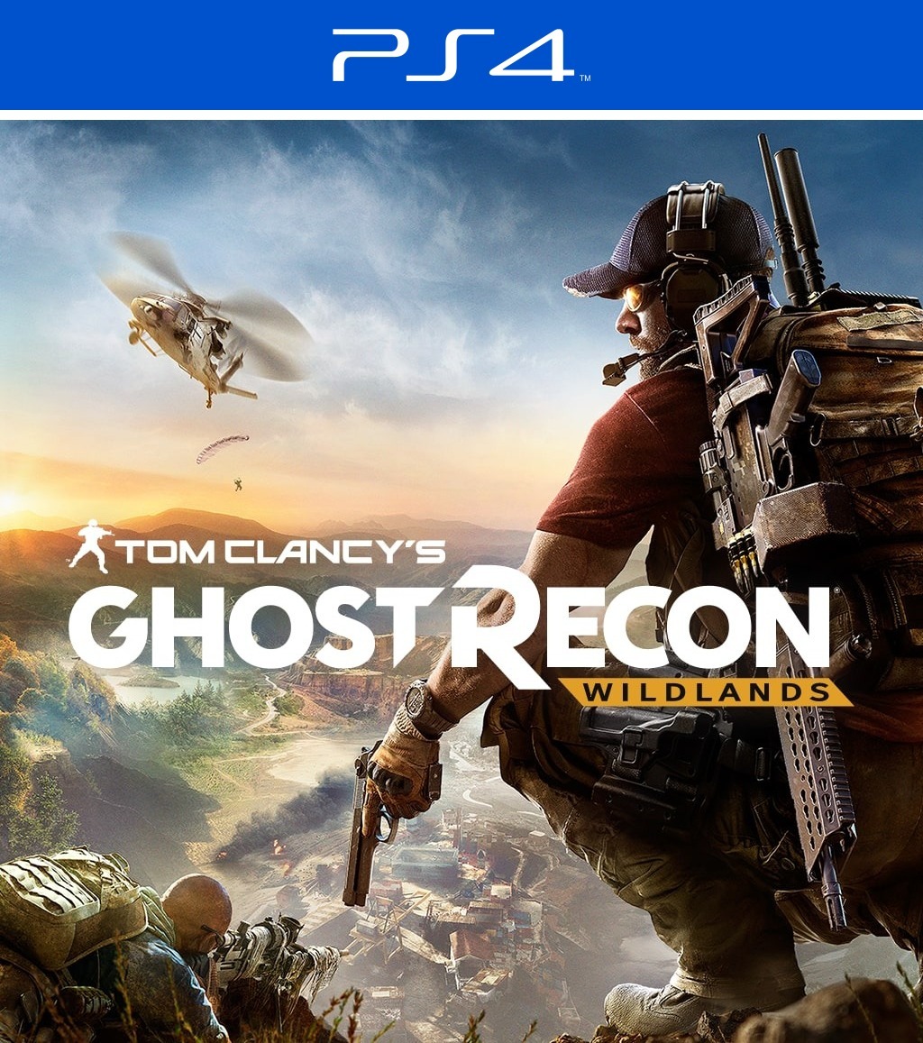Tom Clancy’s Ghost Recon Wildlands - PlayStation 4