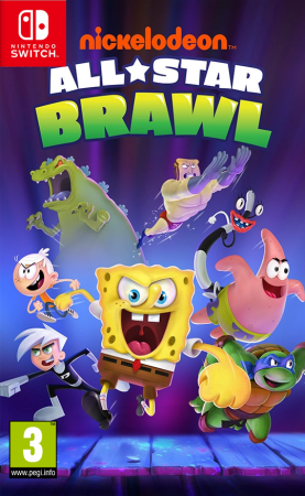 Nickelodeon All-Star Brawl PS4