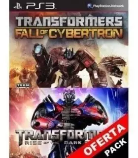 Pack Transformers - PS3 - Inicio