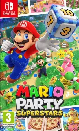 Mario Party Superstars NINTENDO - Nintendo Switch
