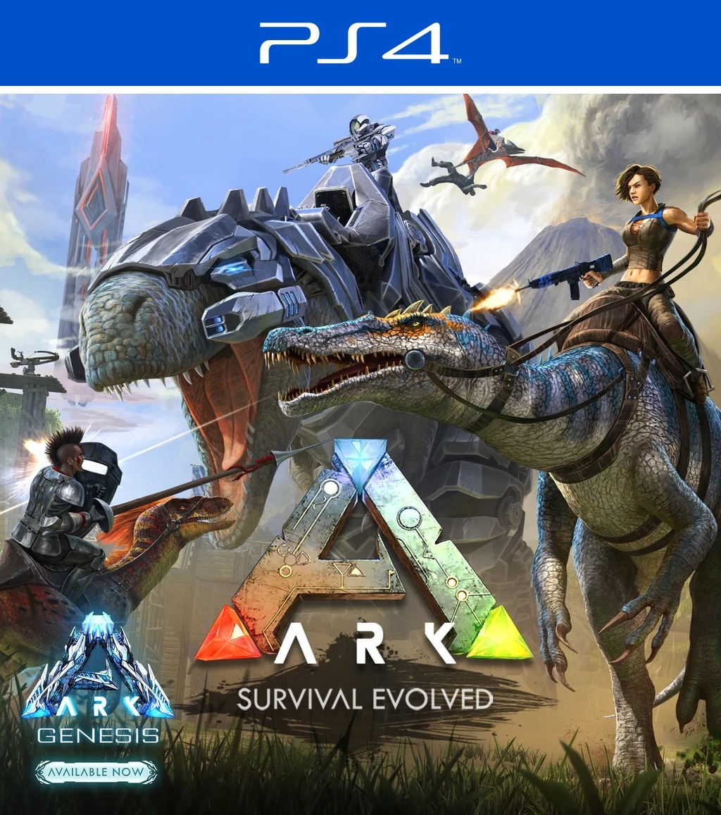 ARK: Survival Evolved - PlayStation 4