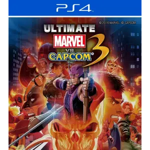 Ultimate Marvel vs. Capcom 3 PS4