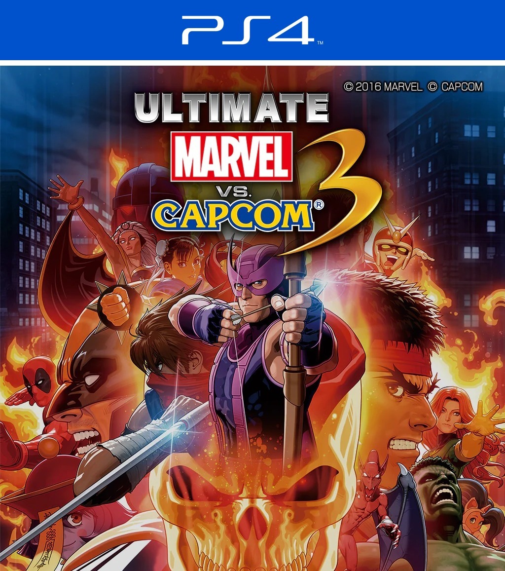 Ultimate Marvel vs. Capcom 3 PS4 - PlayStation 4