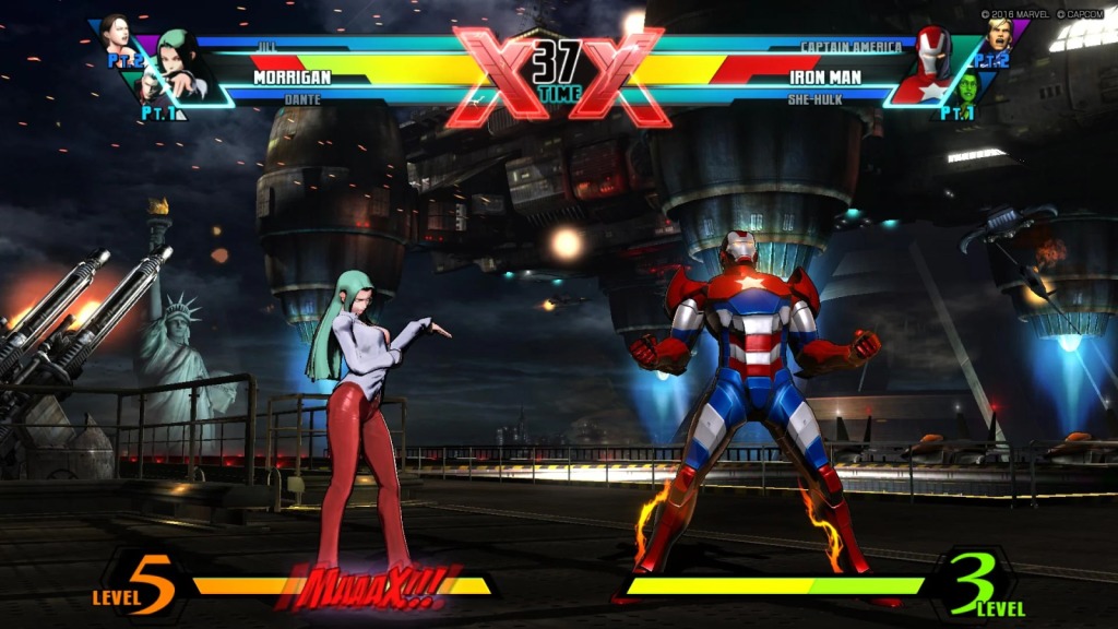 Ultimate Marvel vs. Capcom 3 PS4 - PlayStation 4