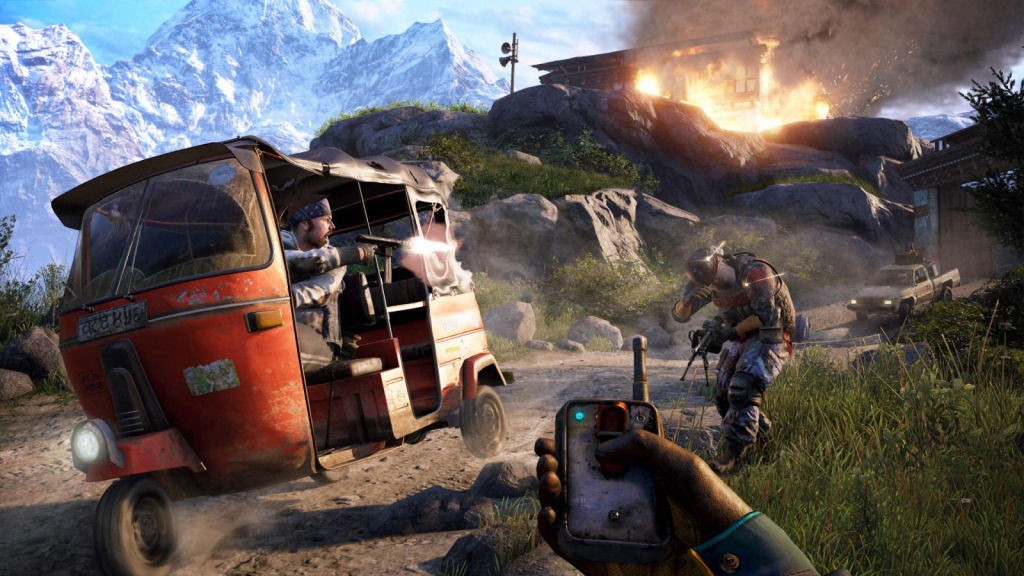 Far Cry 4 PS4 - PlayStation 4