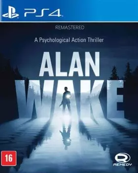 Alan Wake Remastered PS4 - PlayStation 4