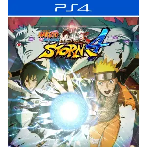 NARUTO SHIPPUDEN: Ultimate Ninja STORM 4 - PlayStation 4