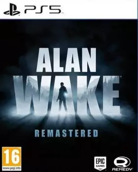 Alan Wake Remastered PS5 - PlayStation 5
