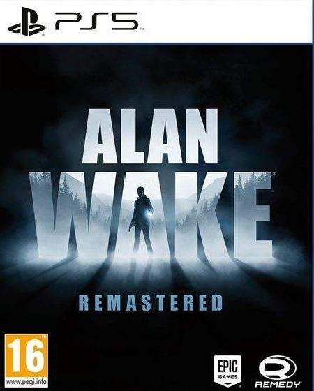 Alan Wake Remastered PS5 - PlayStation 5