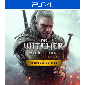 The Witcher 3: Wild Hunt – Complete Edition PS4 - PlayStation 4