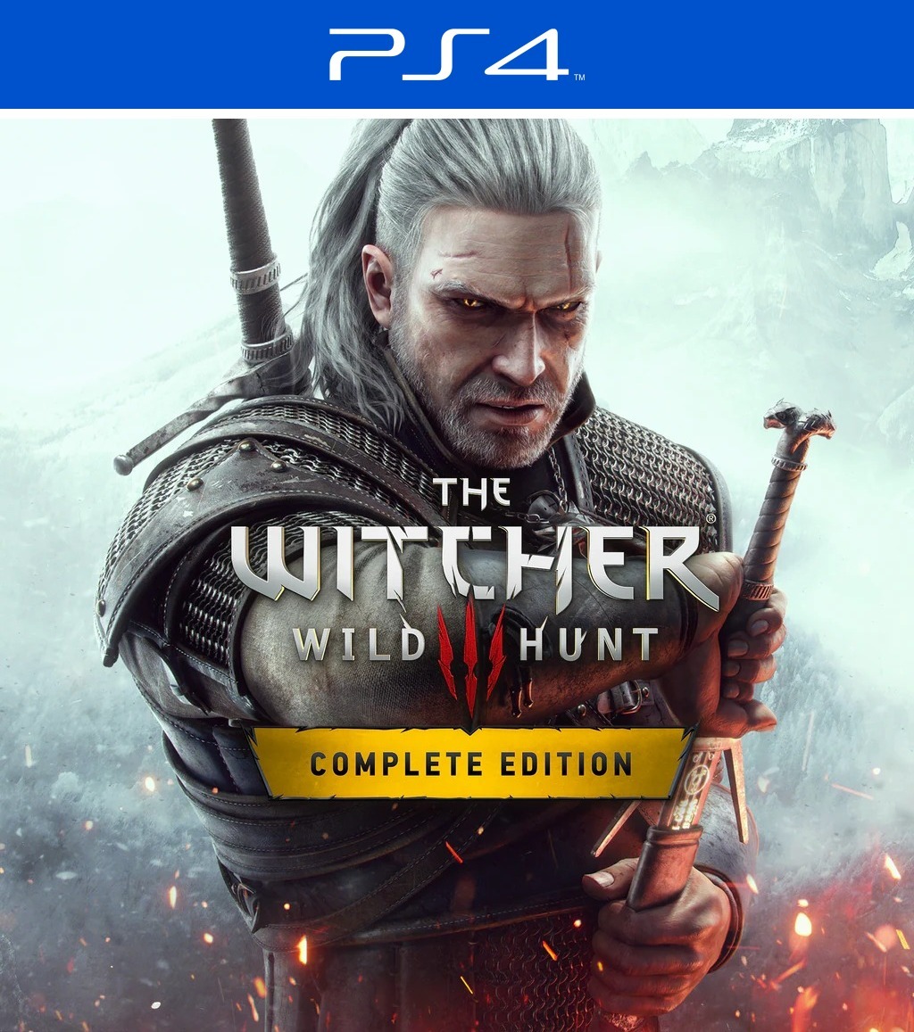 The Witcher 3: Wild Hunt – Complete Edition PS4 - PlayStation 4