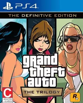Grand Theft Auto The Trilogy – The Definitive Edition PS4 - PlayStation 4