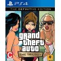 Grand Theft Auto: The Trilogy – The Definitive Edition PS4