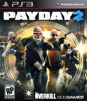 PAYDAY 2 - PS3 - Inicio