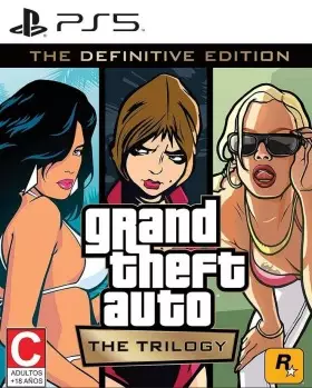Grand Theft Auto The Trilogy – The Definitive Edition PS5 - PlayStation 5