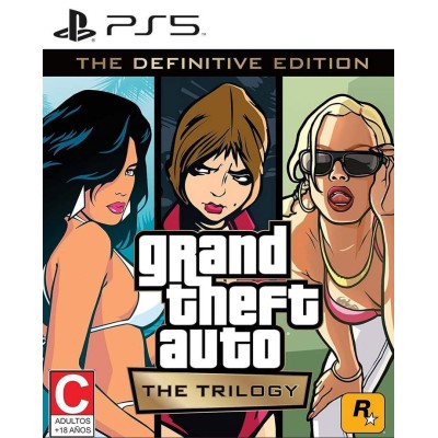 Grand Theft Auto: The Trilogy – The Definitive Edition PS5