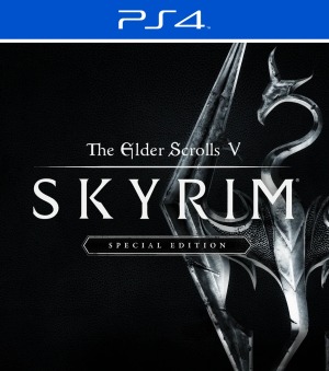 The Elder Scrolls V: Skyrim Special Edition - PlayStation 4