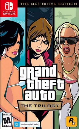 Grand Theft Auto: The Trilogy – The Definitive Edition NINTENDO