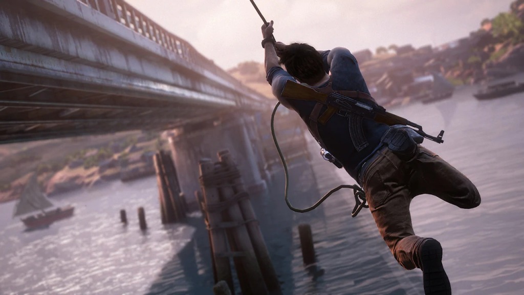 Uncharted 4: A Thief’s End - PlayStation 4