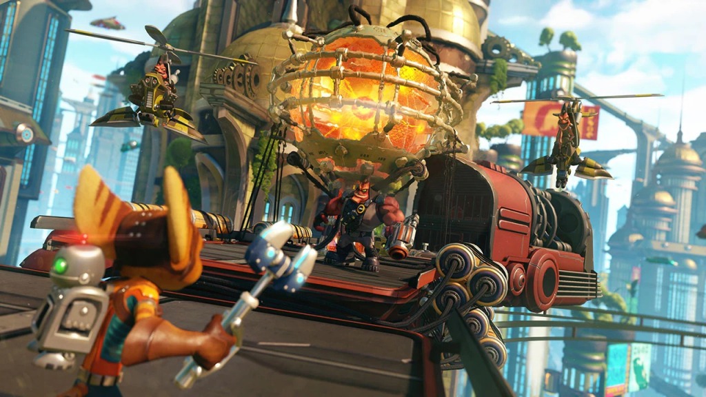 Ratchet & Clank - PlayStation 4