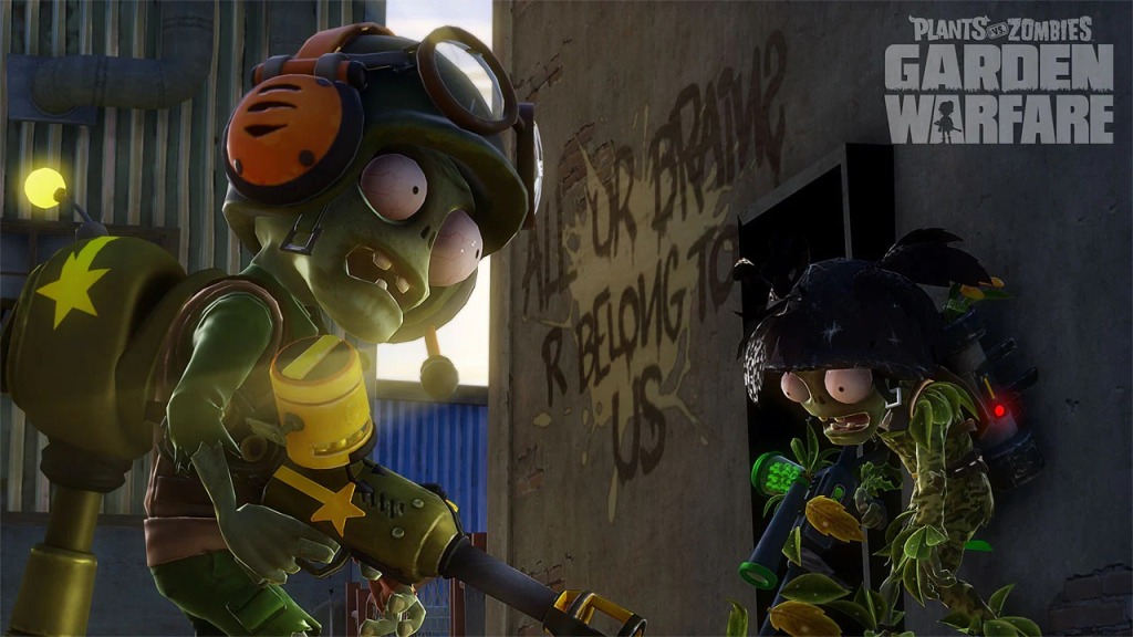 Plantas vs. Zombies Garden Warfare 2 - PlayStation 4