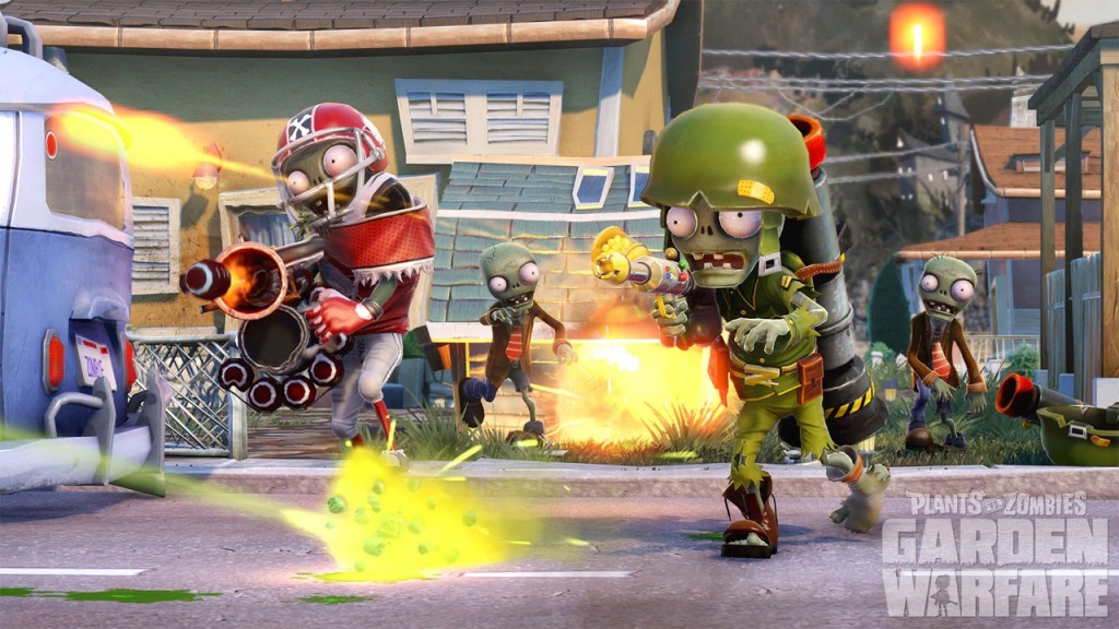 Plantas vs. Zombies Garden Warfare 2 - PlayStation 4