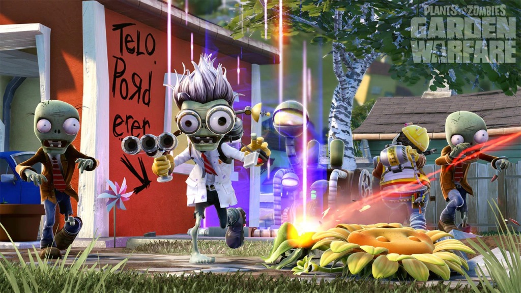 Plantas vs. Zombies Garden Warfare 2 - PlayStation 4
