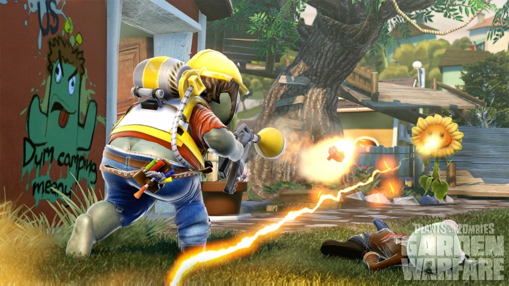 Plantas vs. Zombies Garden Warfare 2 - PlayStation 4