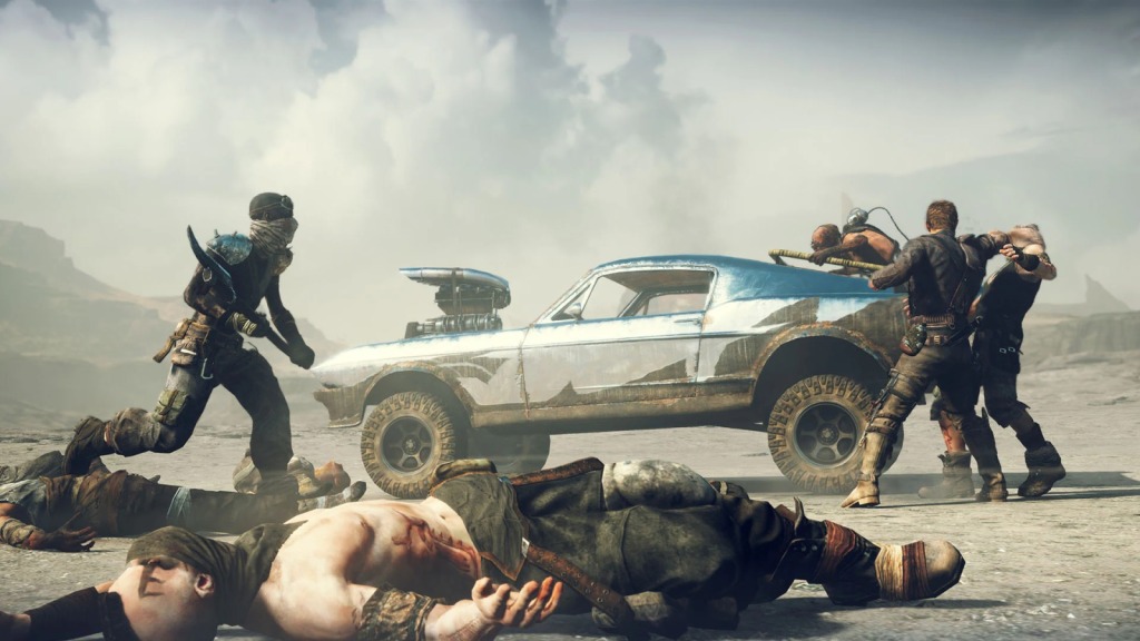 Mad Max - PlayStation 4