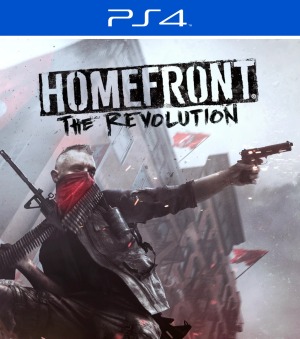 Homefront The Revolution - PlayStation 4