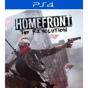 Homefront The Revolution - PlayStation 4