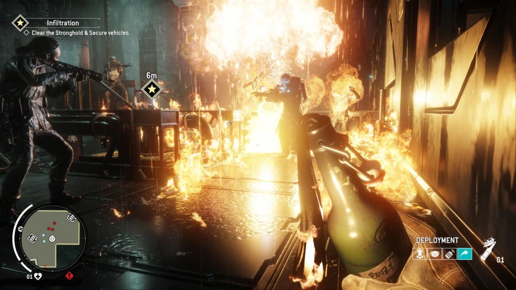 Homefront The Revolution - PlayStation 4