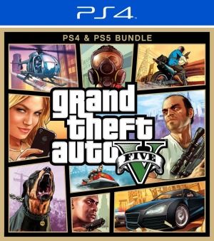 GTA V Grand Theft Auto V PS4 - PlayStation 4