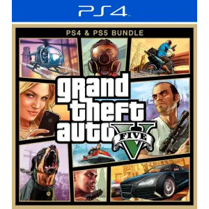GTA V Grand Theft Auto V PS4 - PlayStation 4