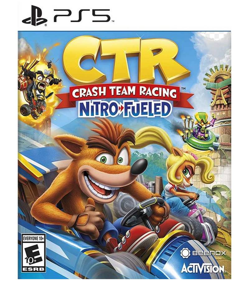 Crash Team Racing Nitro-Fueled PS4