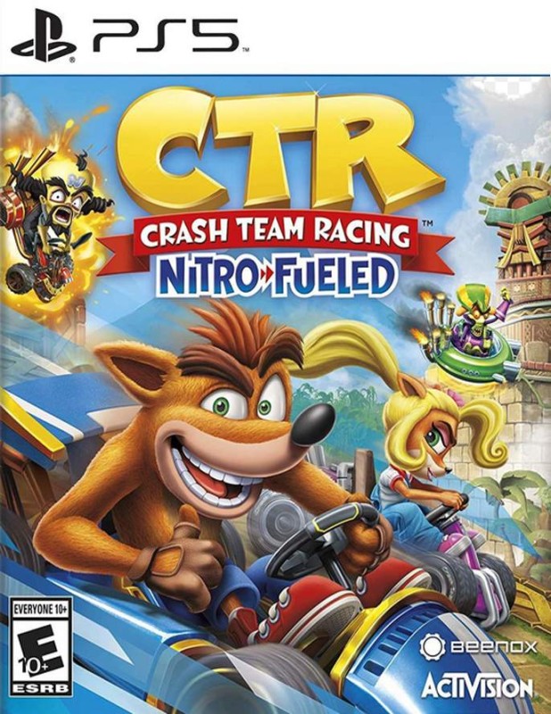 Crash Team Racing Nitro-Fueled PS5, Juegos Digitales Colombia