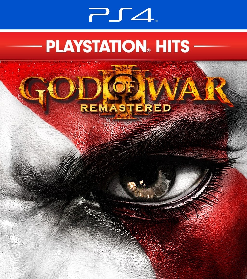 God of War III Remasterizado PS4 - PlayStation 4