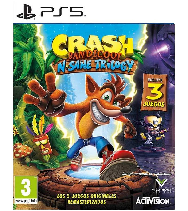 RESERVA Crash Bandicoot  N. Sane Trilogy