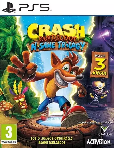 Crash Bandicoot N. Sane Trilogy PS5 - PlayStation 5