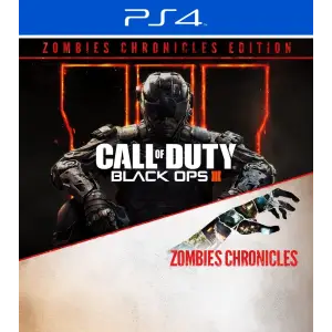 Call of Duty Black Ops III - Zombies Chronicles Edition ps4 - PlayStation 4
